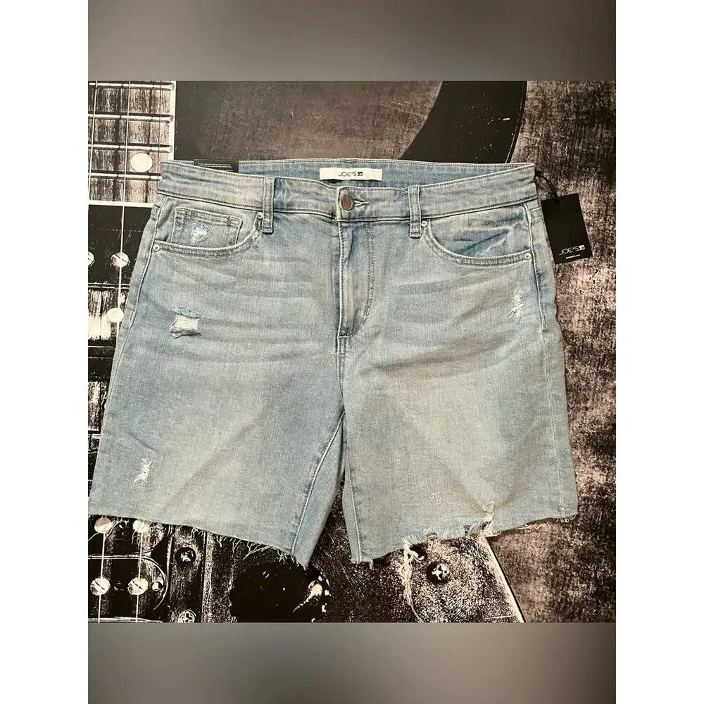 NWT Joe's Jeans Denim Shorts